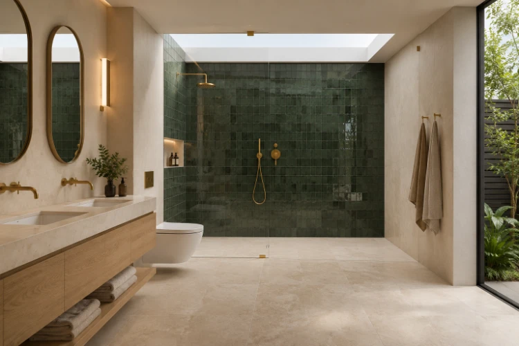Accessible bathroom
