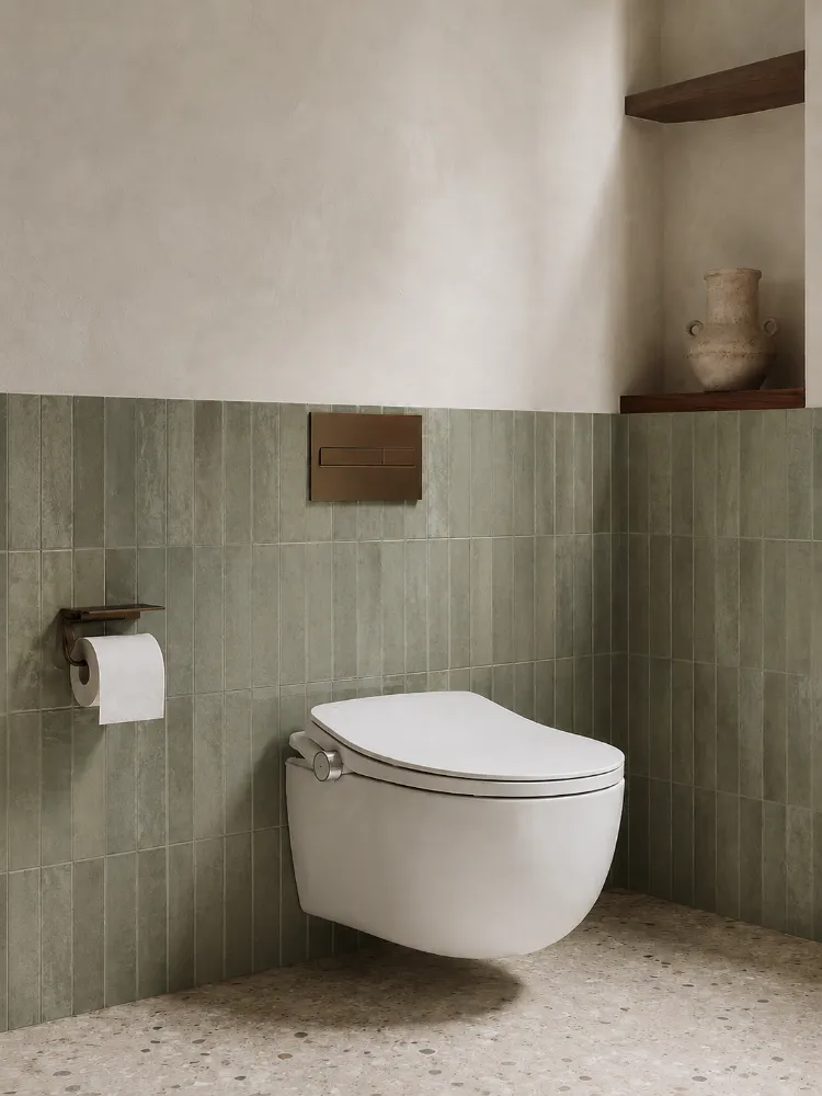 Bidet installation