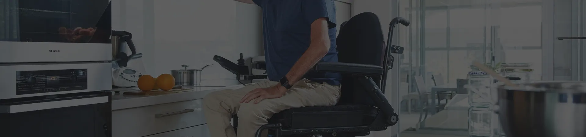 wheelchair accessible kitchen
