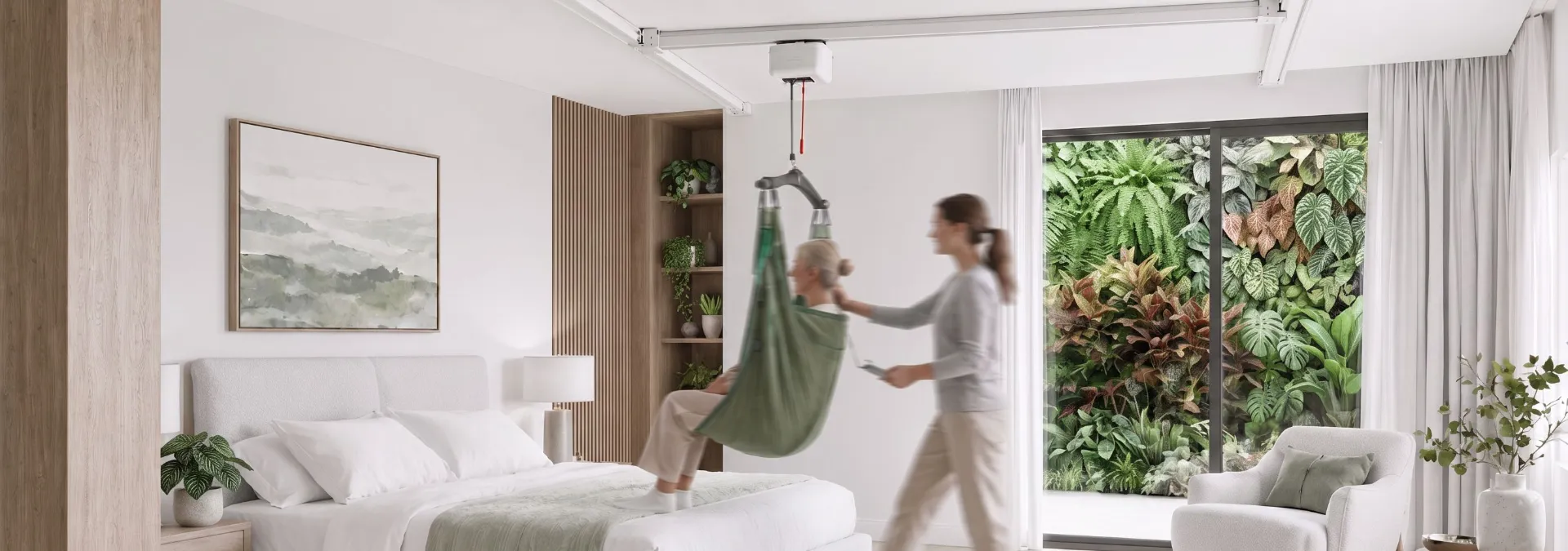 Ceiling Hoist Supply and Installation hero image