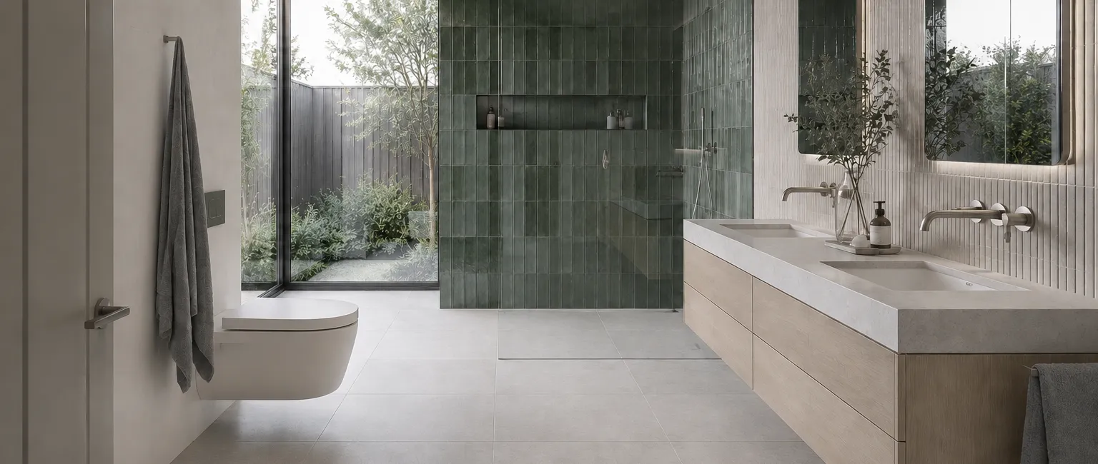 NDIS Building Works Project Manager Services bathroom