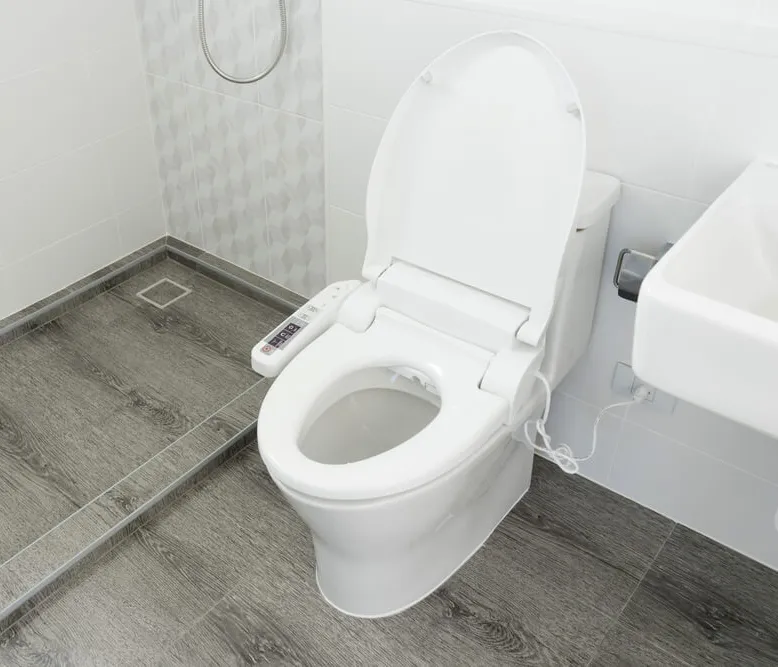 bidet installation