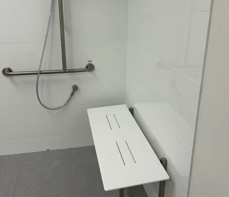 accessible bathroom